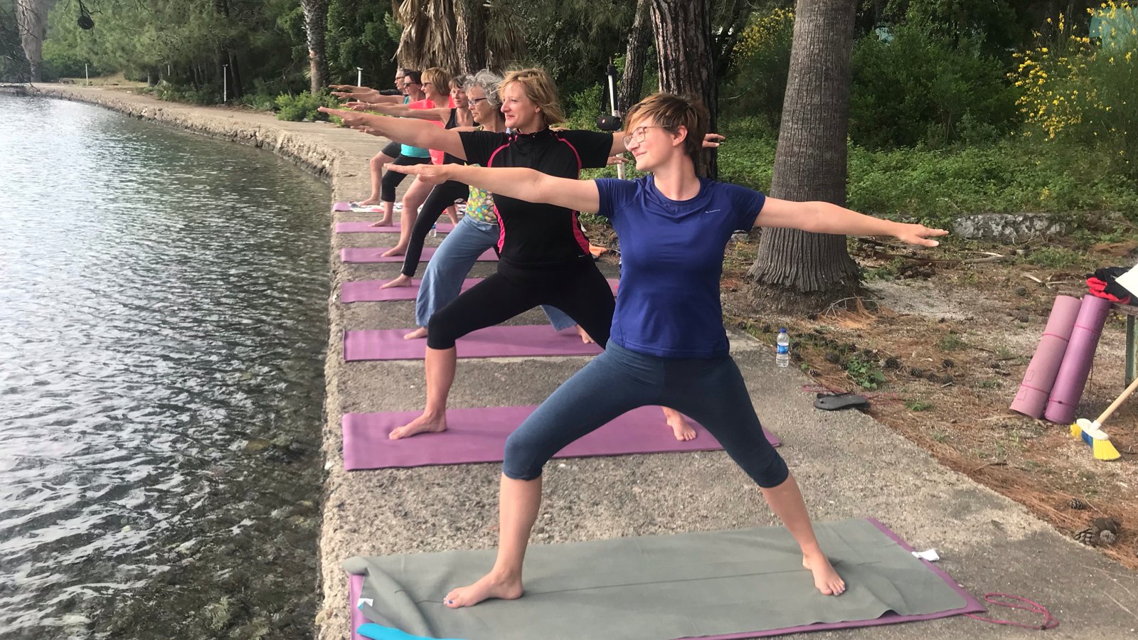 Yogacruise stijger
