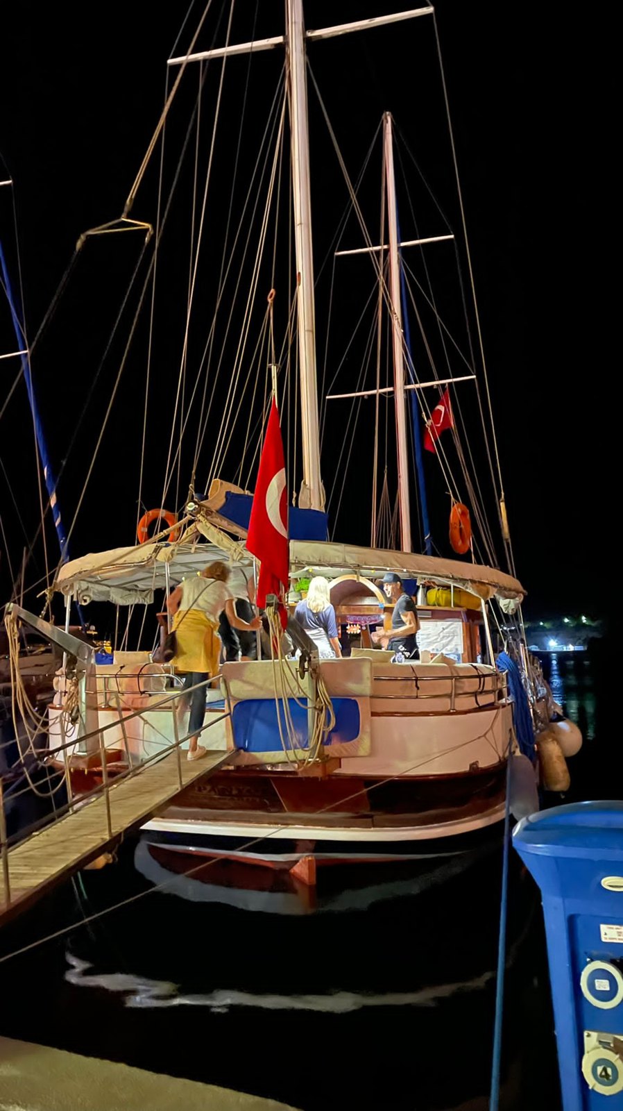 De boot
