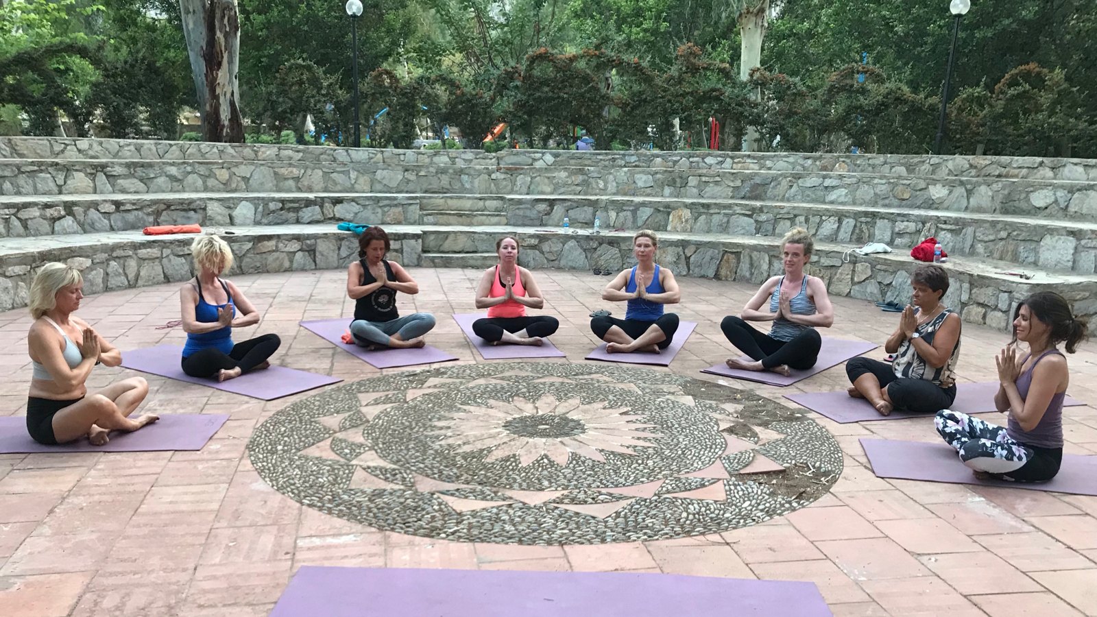 Yogacruise parkles