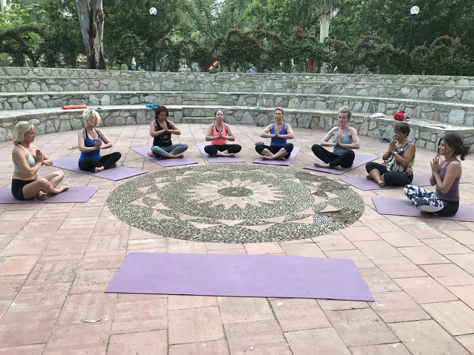 Yogacruise parkles