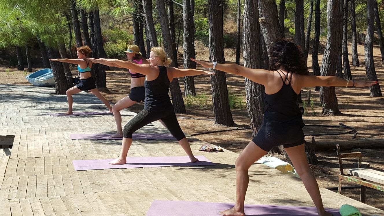Yogacruise stijgerles