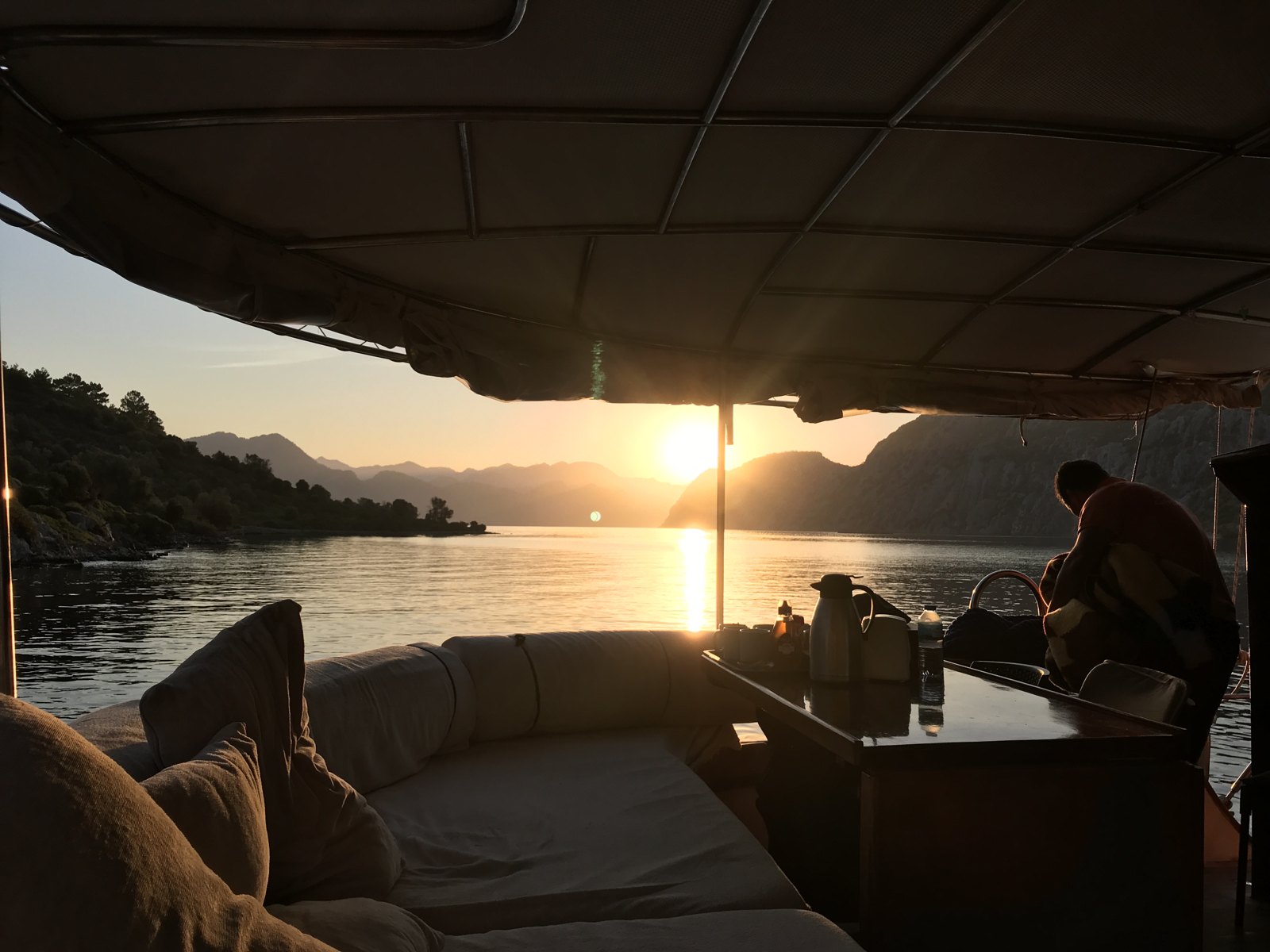 Zonsondergang