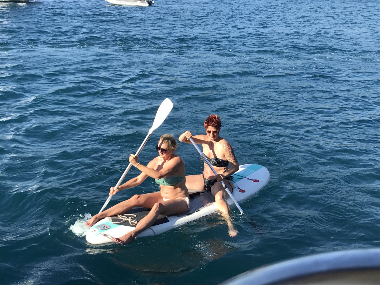 Genieten op het water